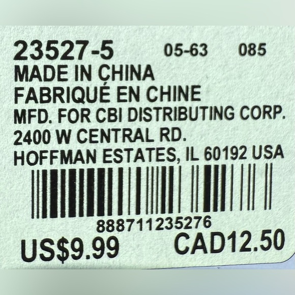 Claire's Gold-tone Necklace with Green Fish Pendant and Turquoise Beads - Picture 8 of 8